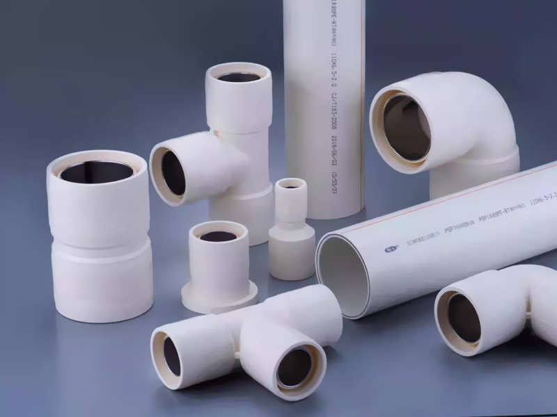 PSP鋼塑復(fù)合管:新型管材的廣泛應(yīng)用與優(yōu)勢